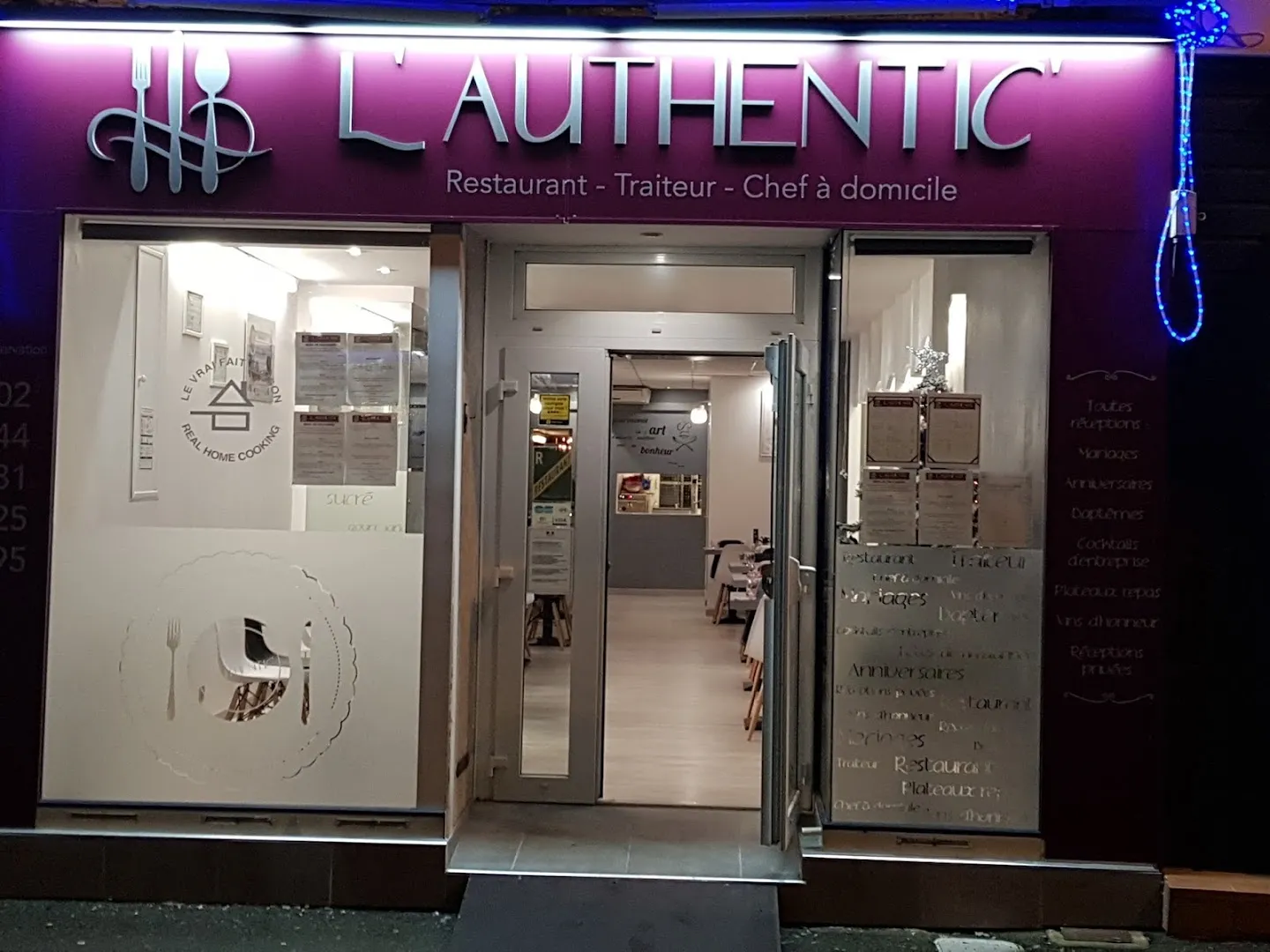 L'Authentic' Restaurant