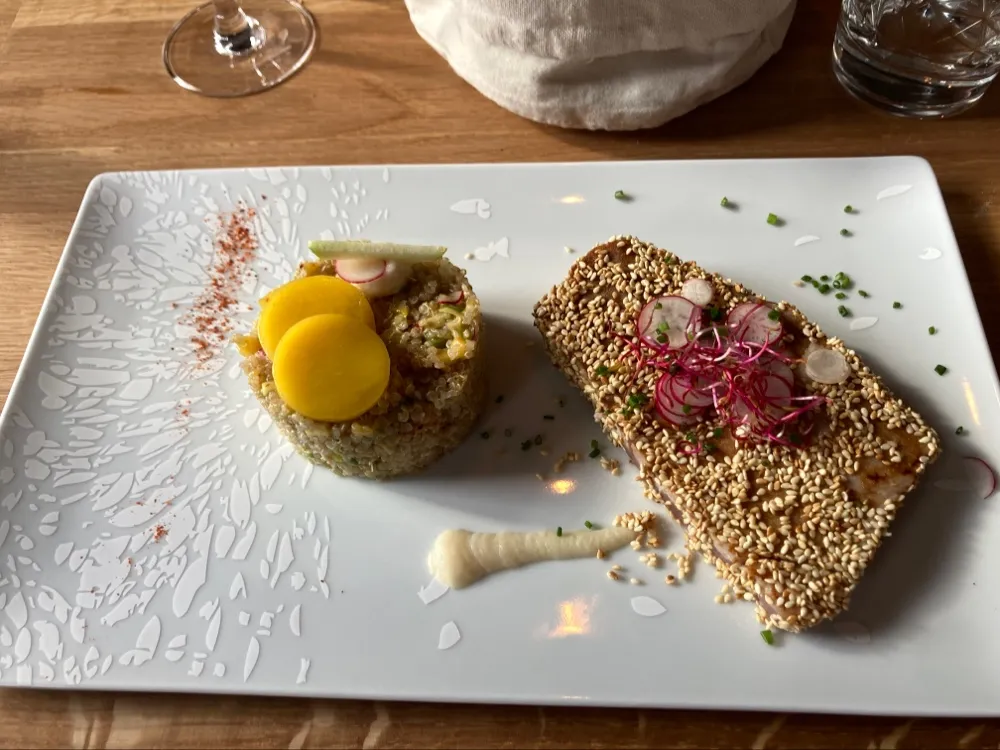 Avec Salade de Quinoa