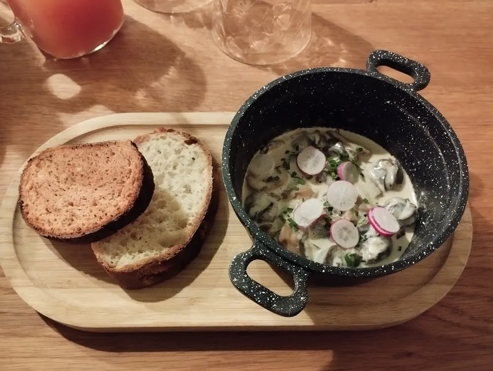 Cassolette d'escargots