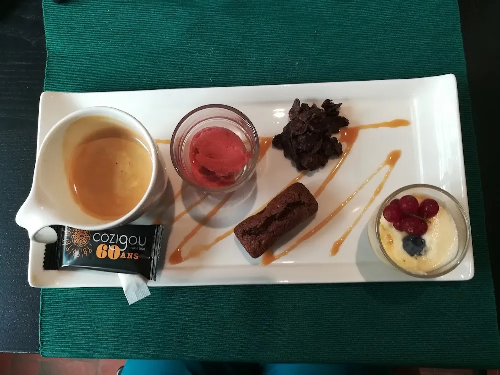 Café Gourmand