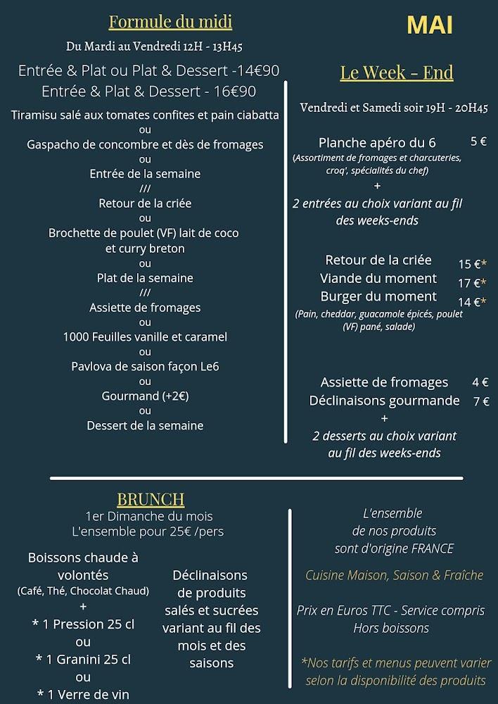 LE 6 - Scan Menu 1