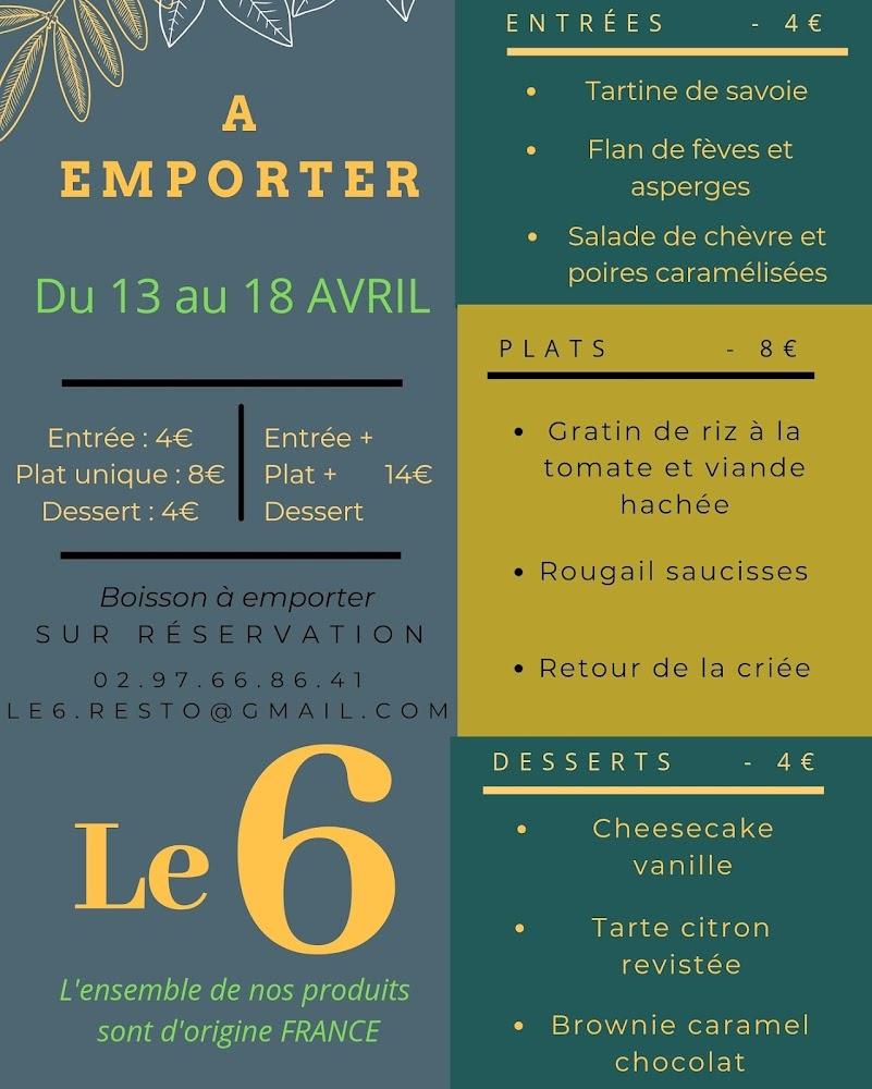 LE 6 - Scan Menu 4