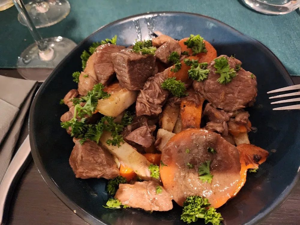 Sauté d'agneau Petits Légumes de Saison