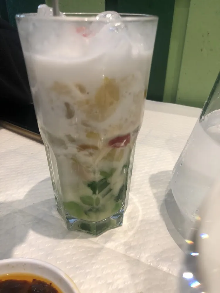 Boisson Aux 3 Couleurs