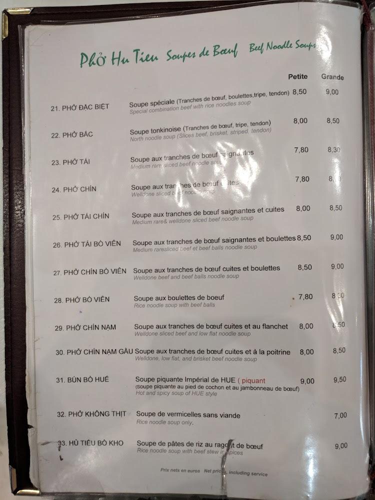 Le Bambou - Scan Menu 4