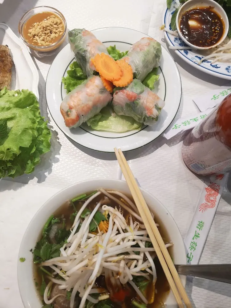 Rouleaux de Printemps