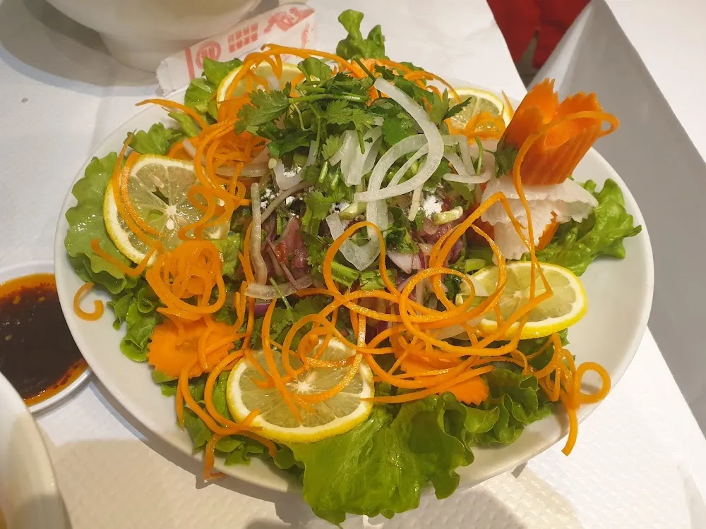 Salade de Boeuf Cru Au Citron