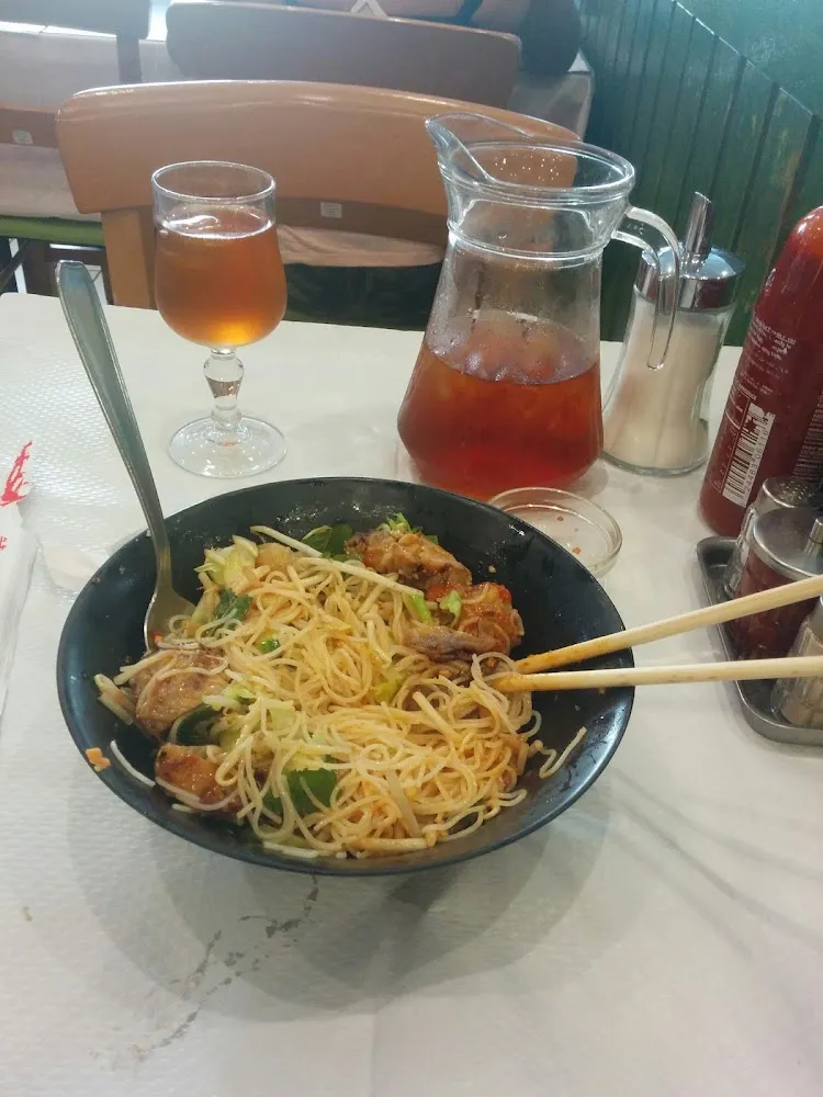 Vermicelles Au Poulet