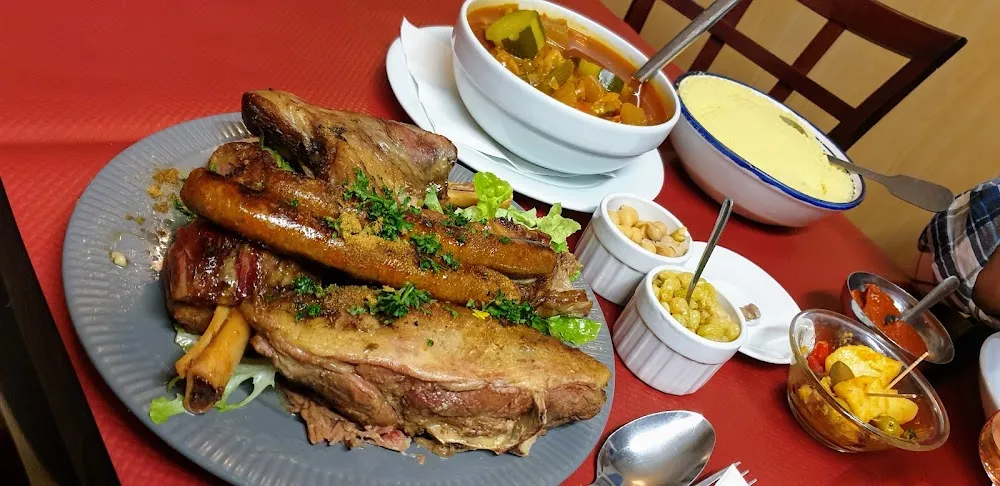 Couscous Méchoui Supplément Merguez