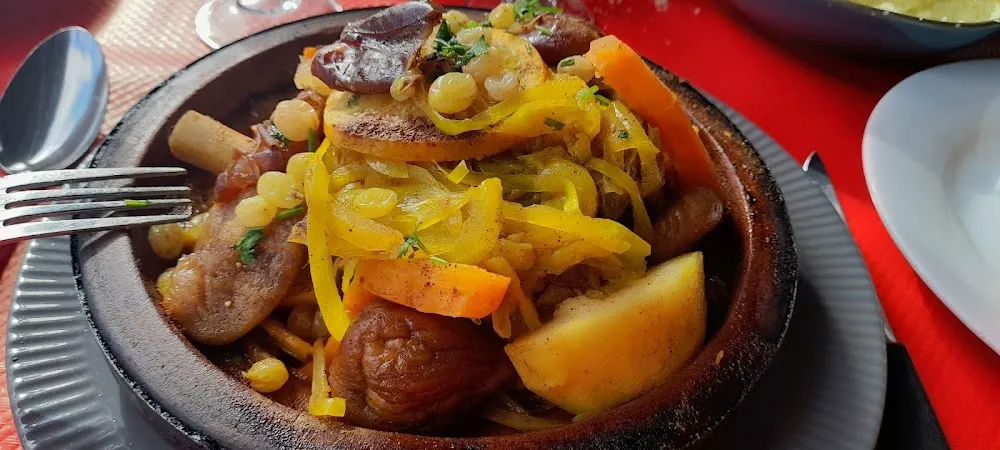 Tajine d'agneau