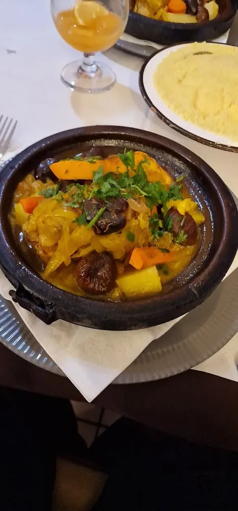 Tajine Végétarien