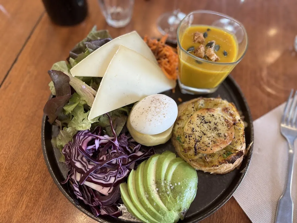 Assiette Végétarienne