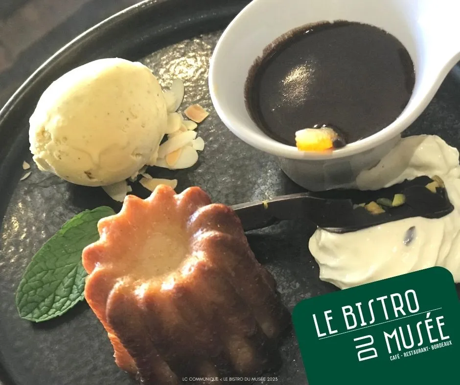 Canelé Façon Profiterole