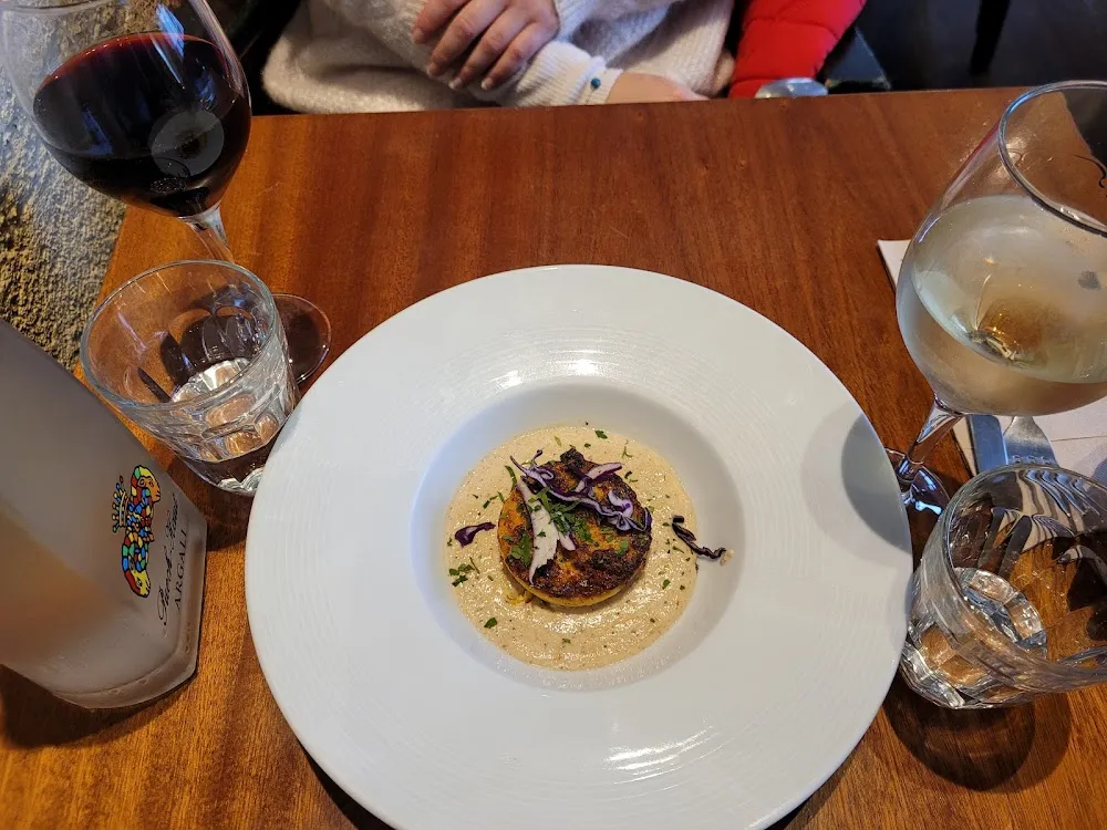 Flan de Poisson À la Crême de Saint Jacques