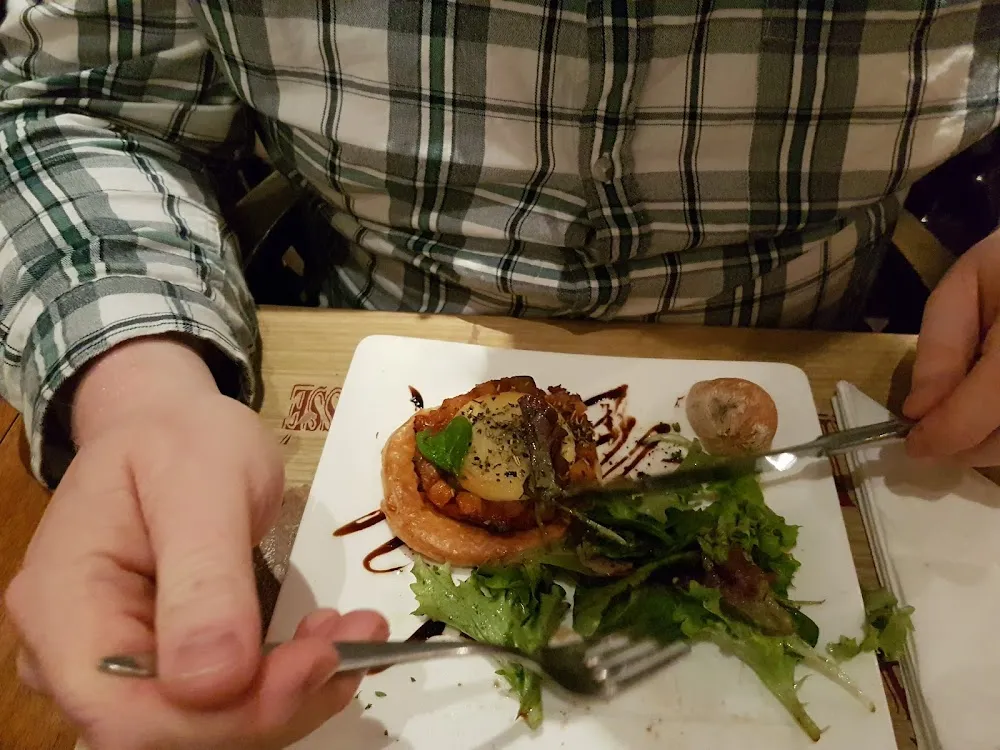 Tarte Fine Aux Légumes