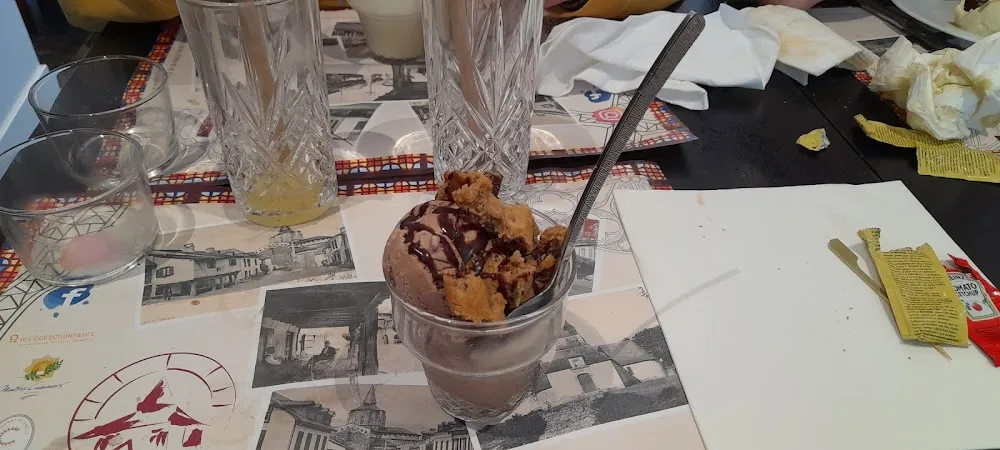 Coupe Glacée Chocolat-cookies