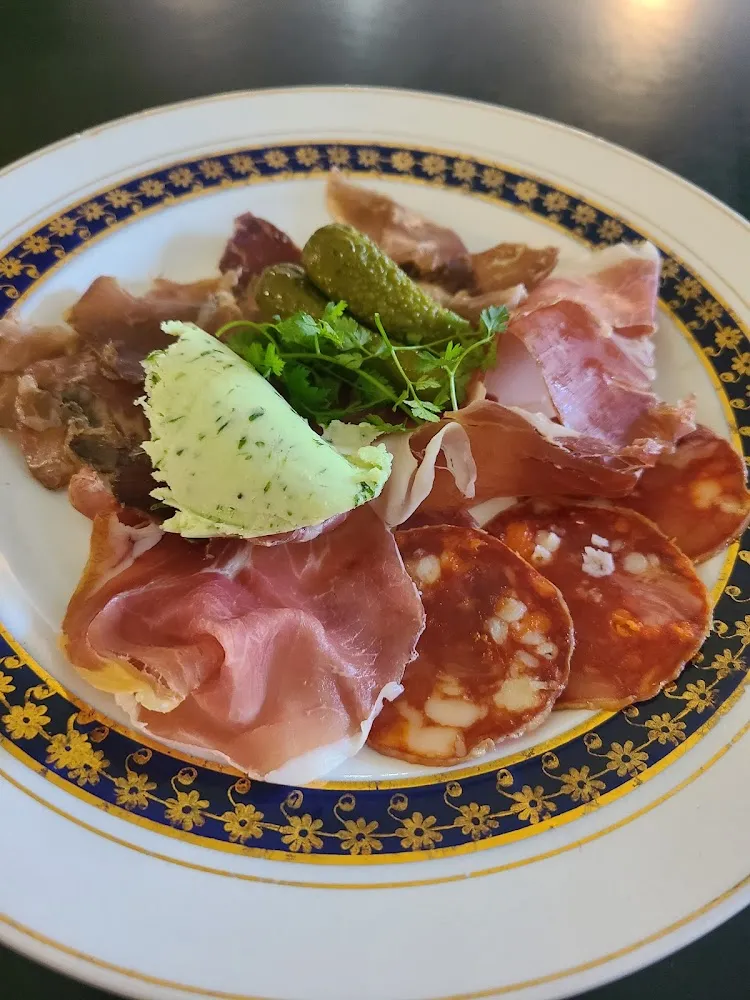 Assiette Charcuteries