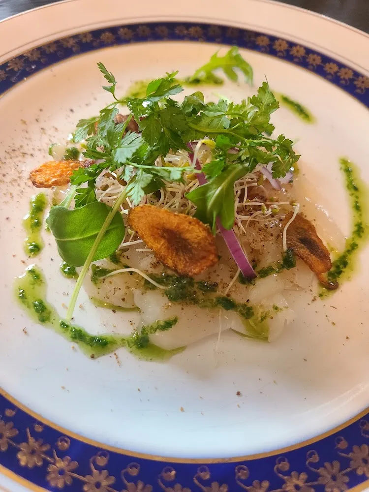 Carpaccio de Saint Jacques