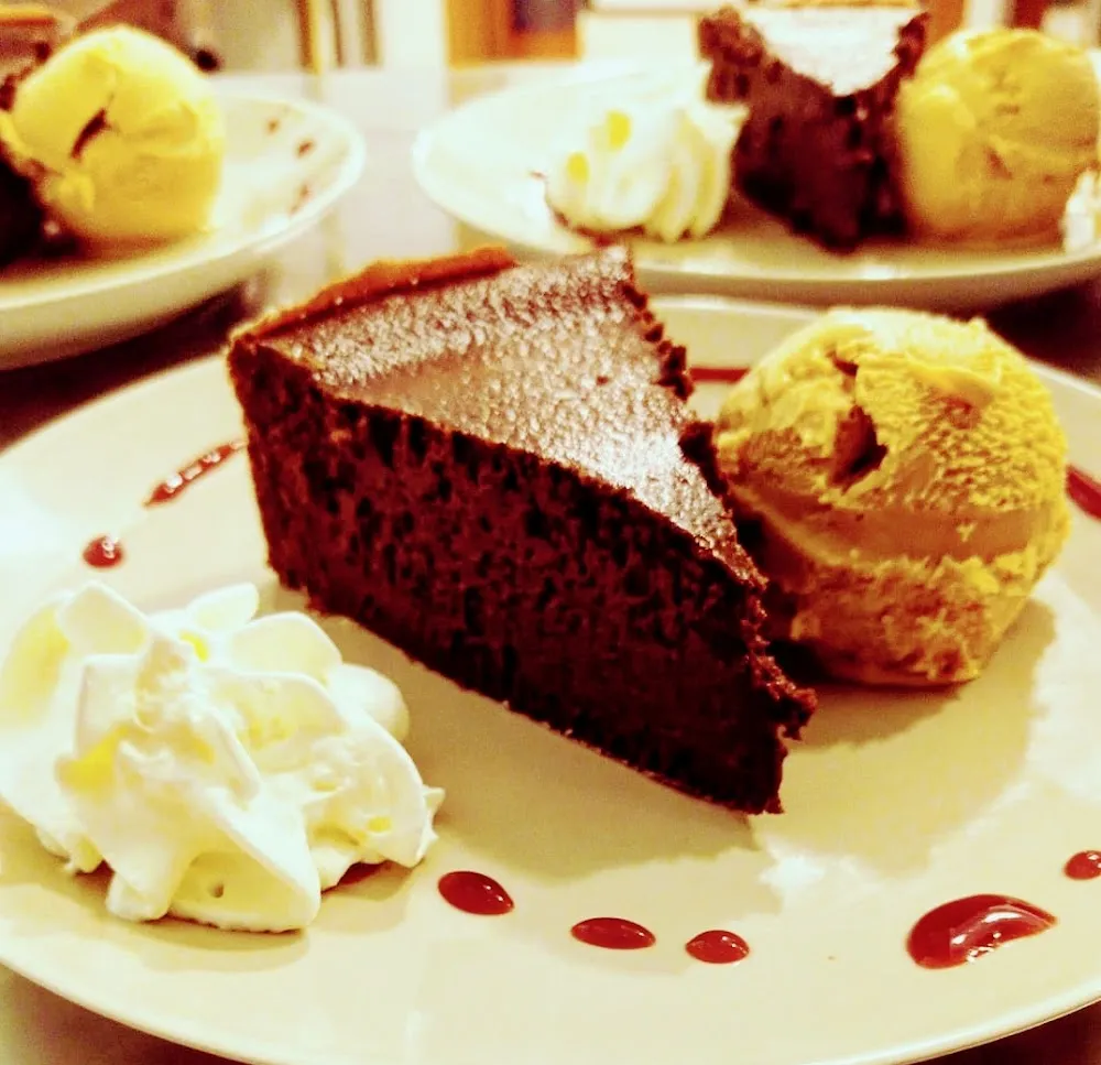 La Terrine Au Chocolat Et Glace Caramel Au Beurre Salé