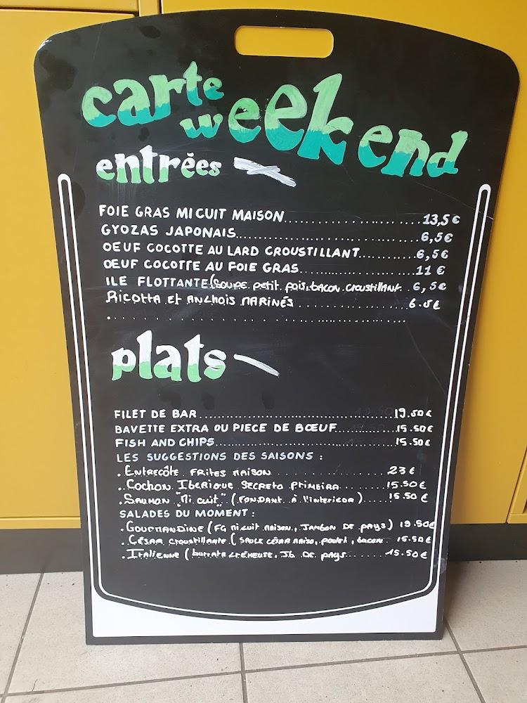 Le Bistrot Saint Germain - Scan Menu 4