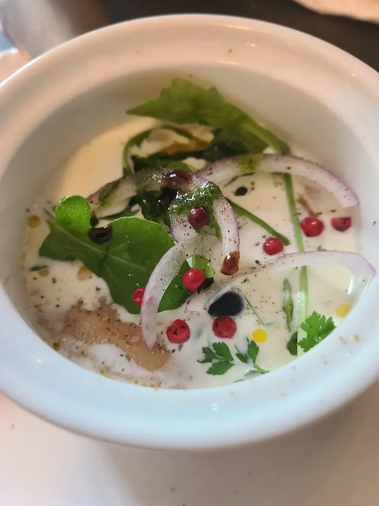 Oeuf Cocotte Et Foie Gras