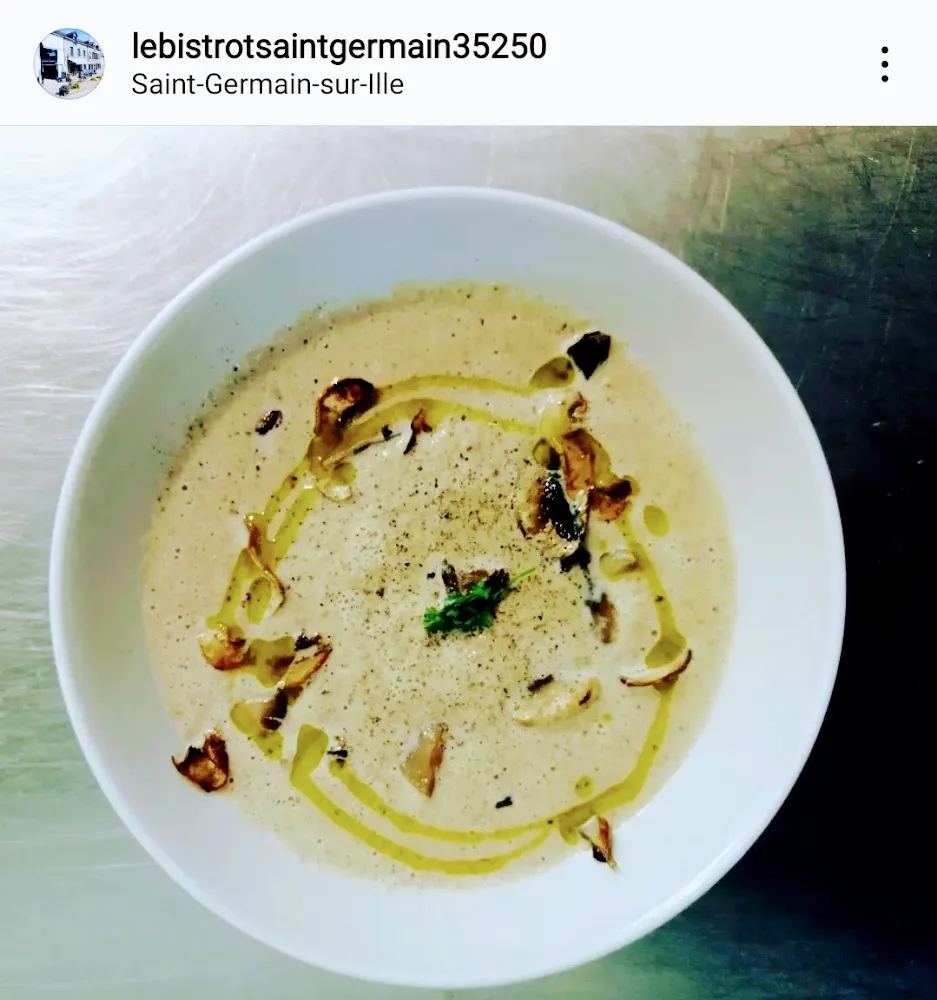 Velouté de Champignons