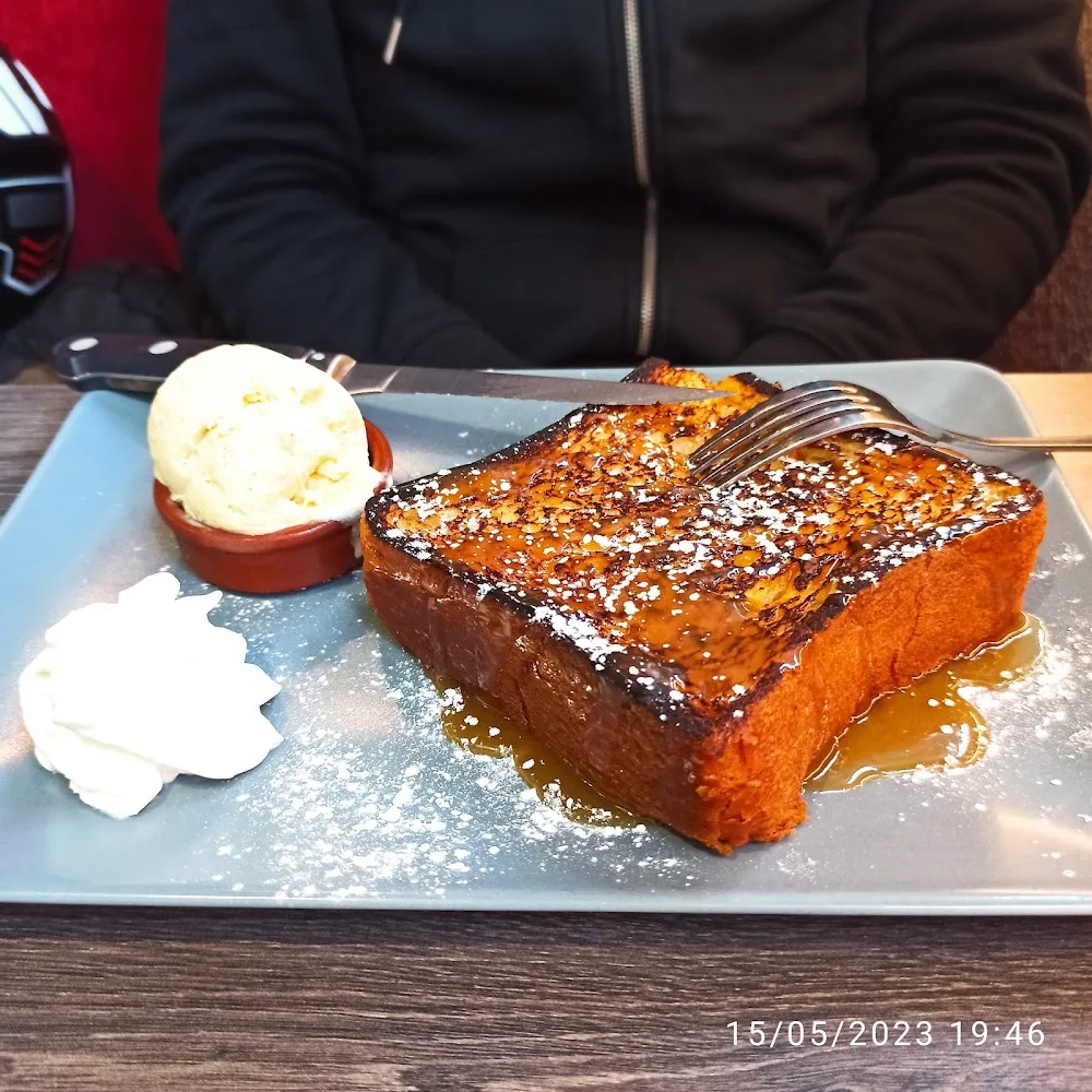 Brioche Perdue Caramel Beurre Salé