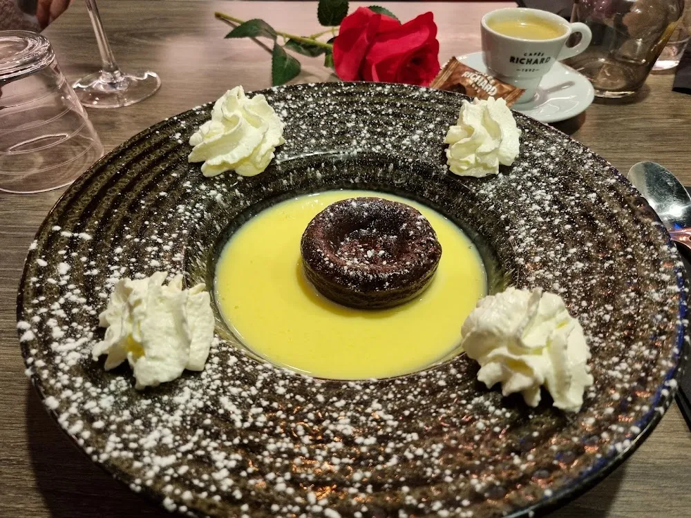 Moelleux Au Chocolat Chaud