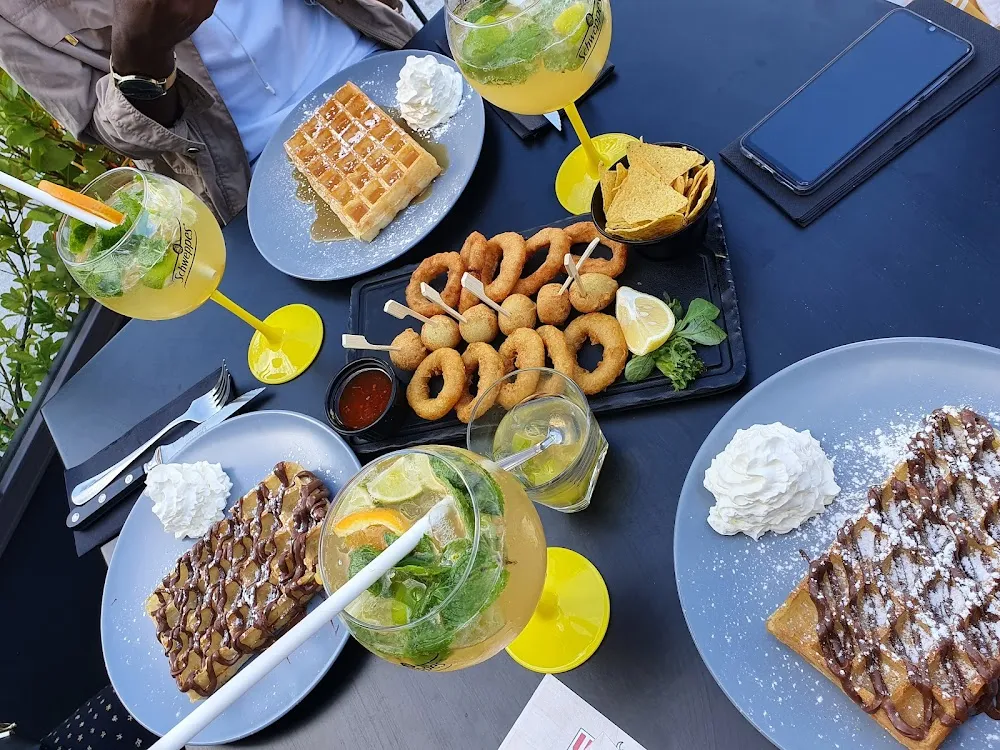 Tapas Fruits de Mer Et Gauffre