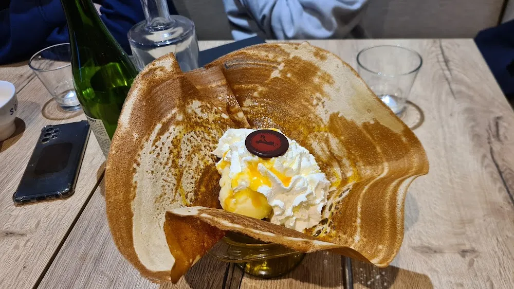 Crêpe Dentelle Passion Fruit