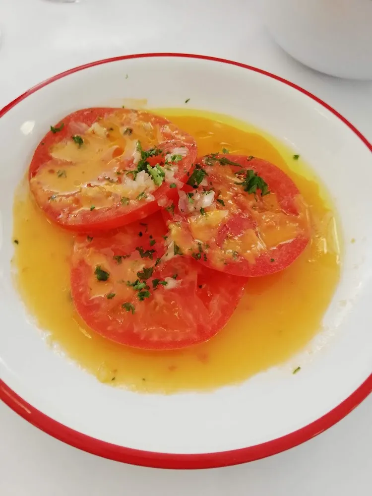 Ensalada de Tomate