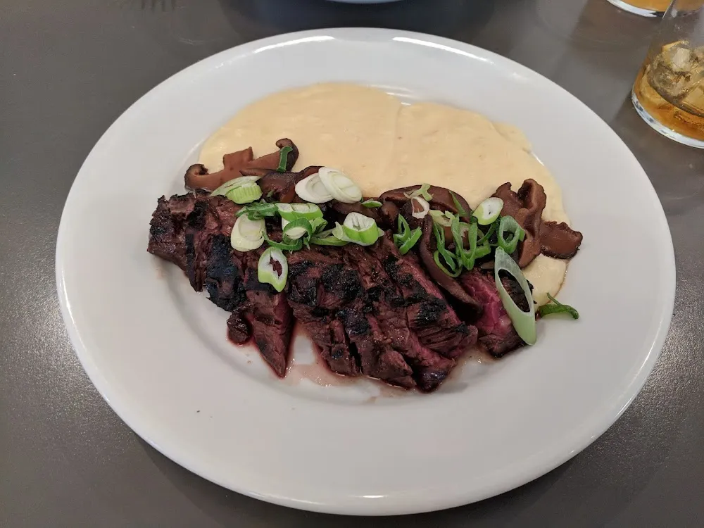 Flank Steak Drunken Dragon