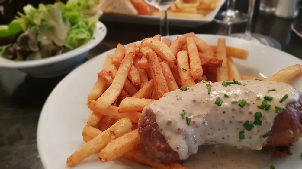 Andouillette Frites