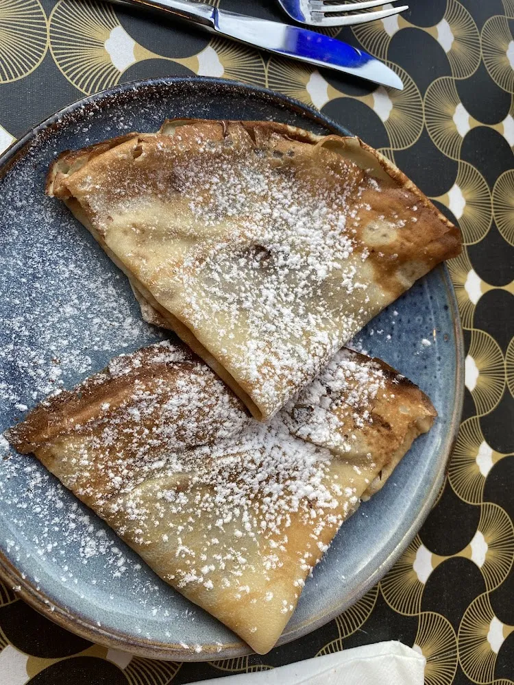 Crêpes Au Nutella