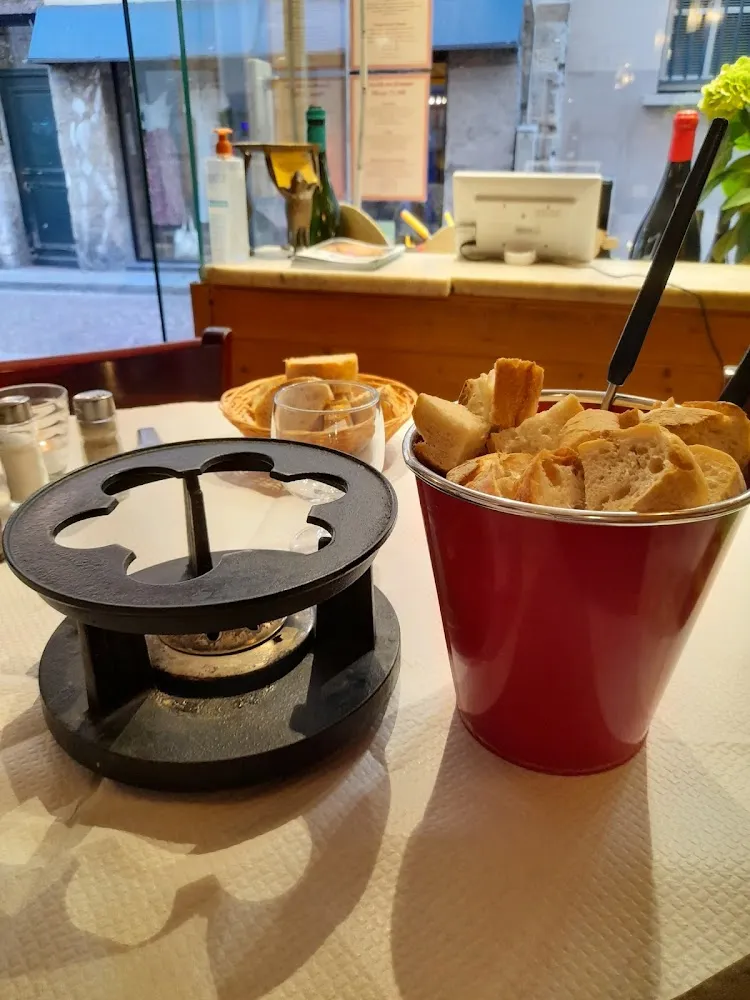 Fondue Savoyarde