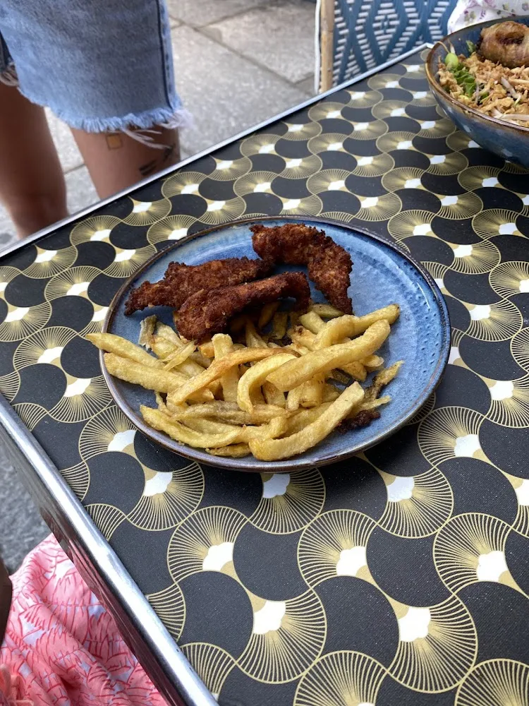 Frites Nuggets