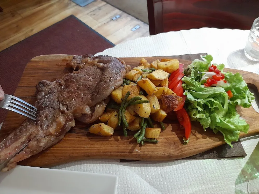 Grillade Au Feu de Bois