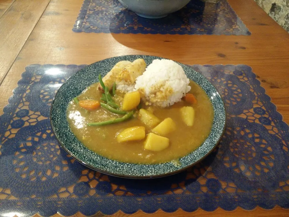 Curry Japonais