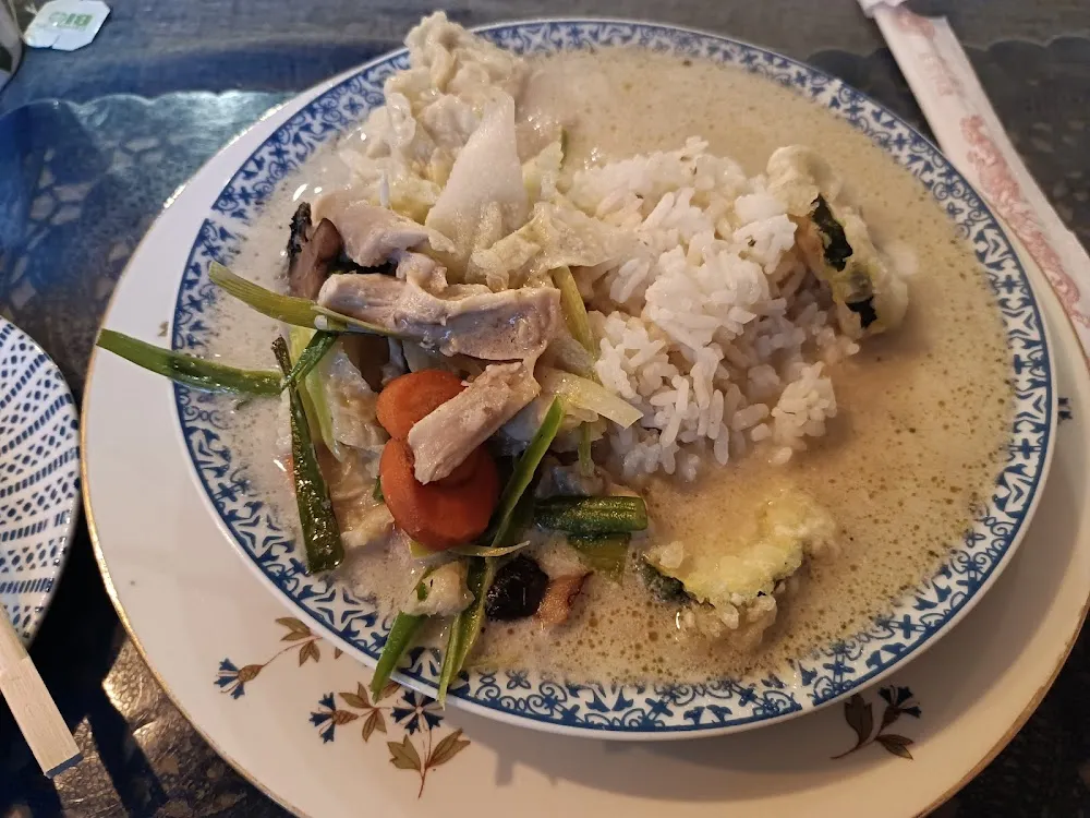 Curry Thaïlandais