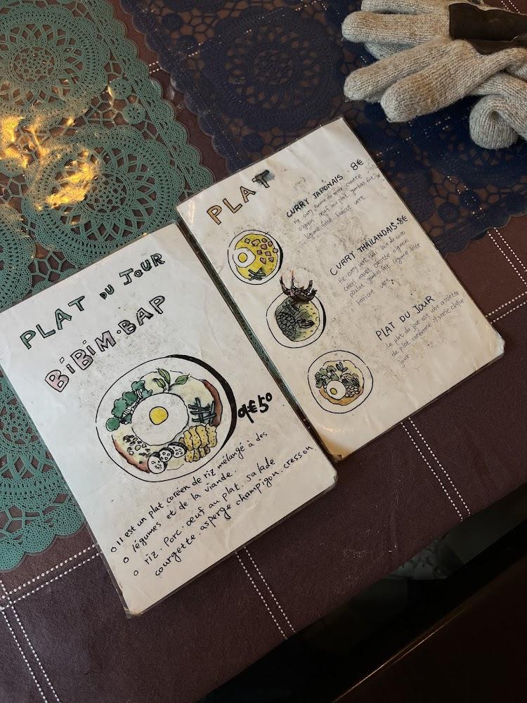 Le cerf-volant - Scan Menu 2