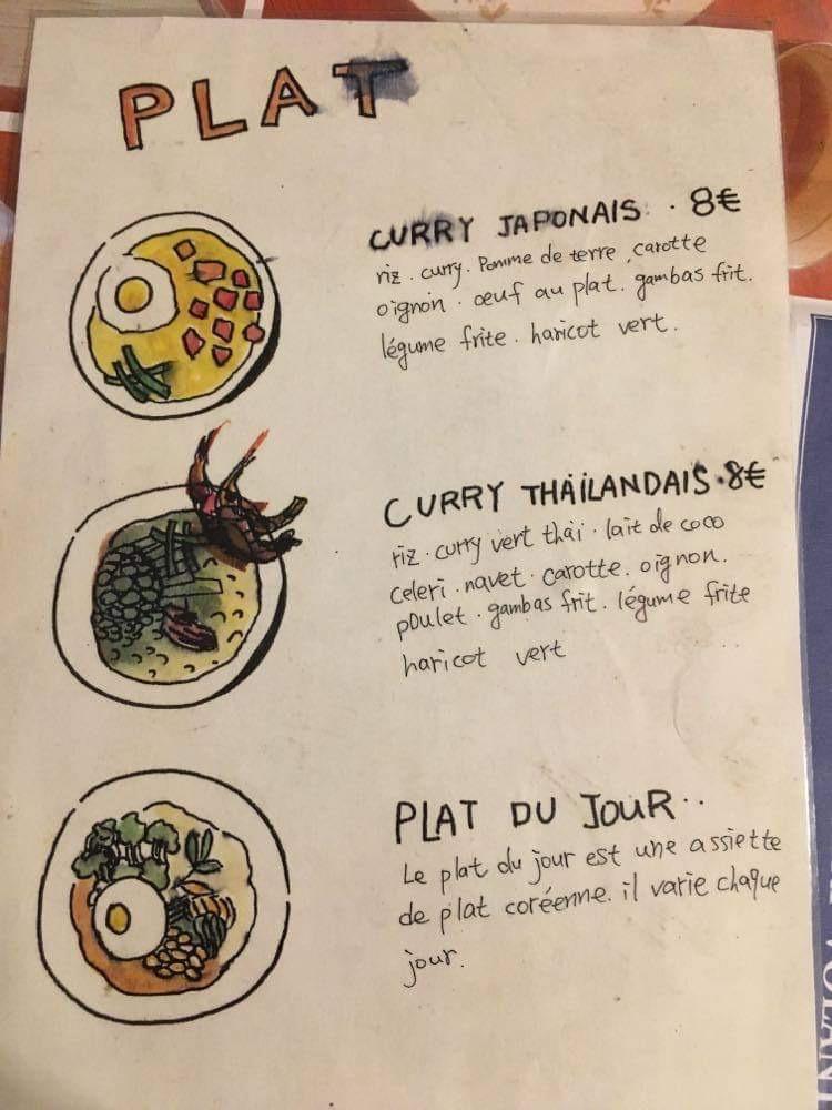 Le cerf-volant - Scan Menu 3