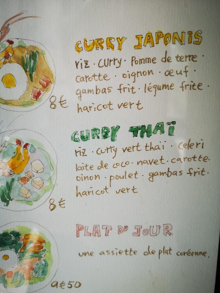 Le cerf-volant - Scan Menu 4