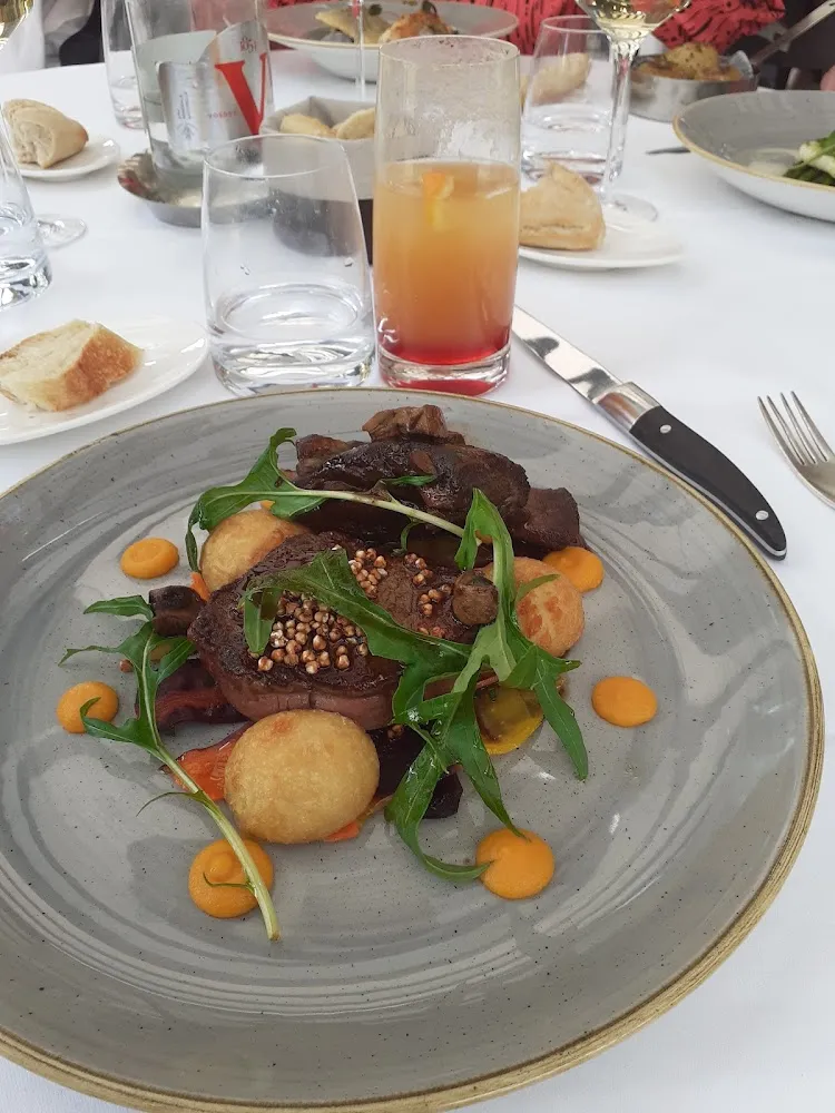 Bœuf Sauce Au Bourguignon