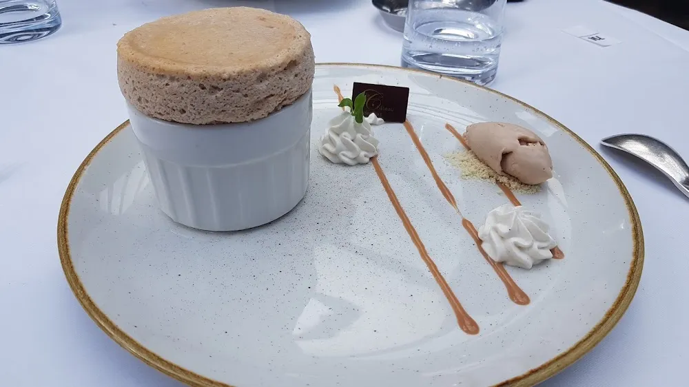 Soufflé Rhubarbe Fraise