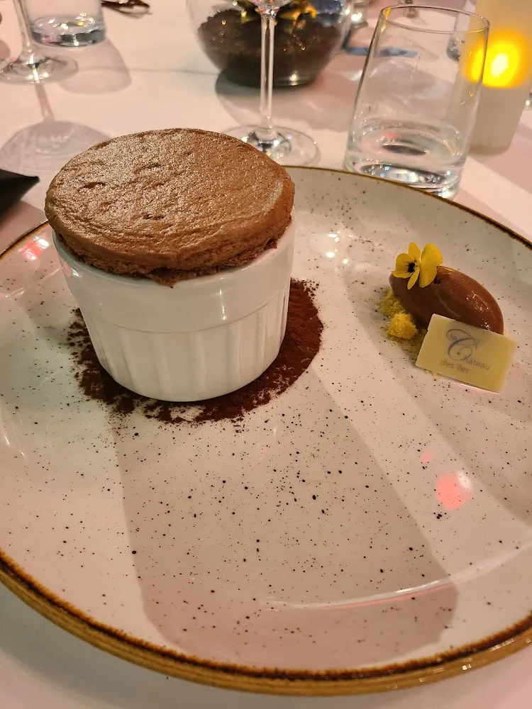 Soufflet Au Chocolat