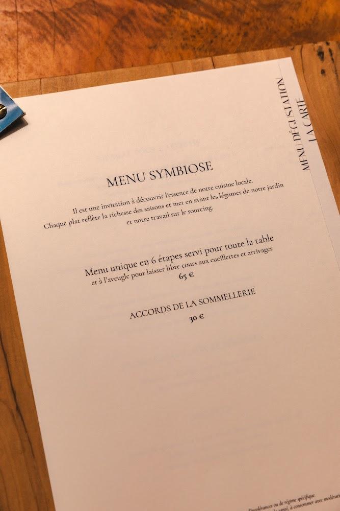 Le Chenin Restaurant - Scan Menu 2