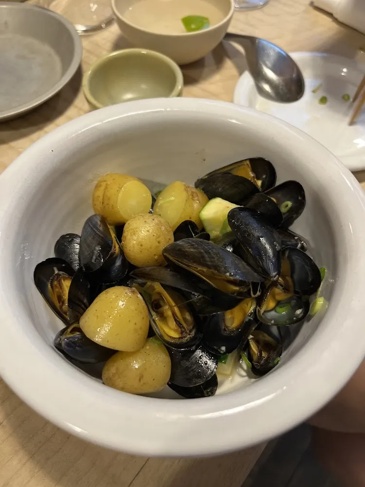 Moules Marinières Au Saké