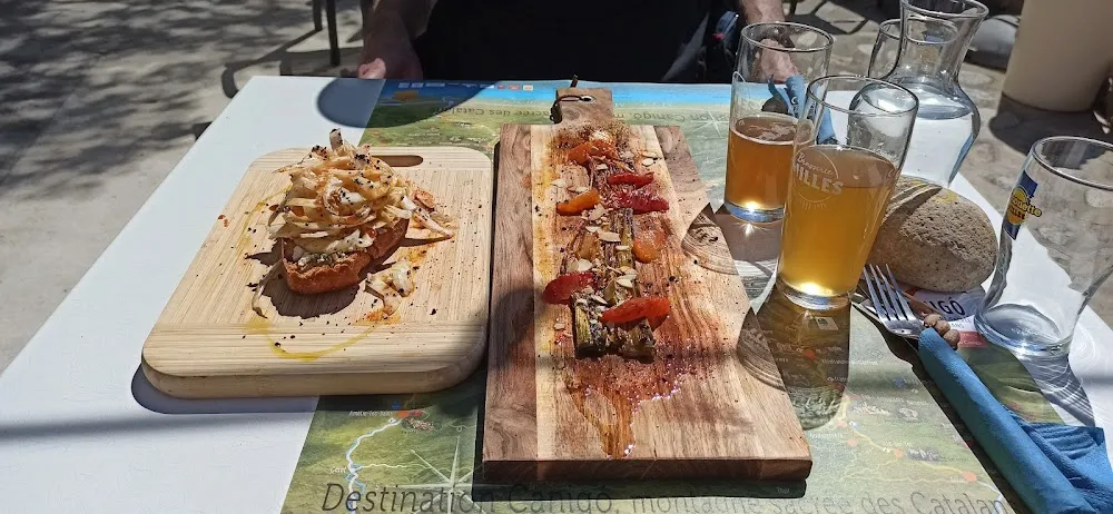 Bruschetta Et Poireaux Grillés