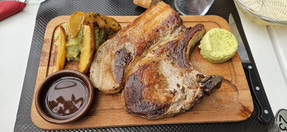 Côtes d'agneau Persillade