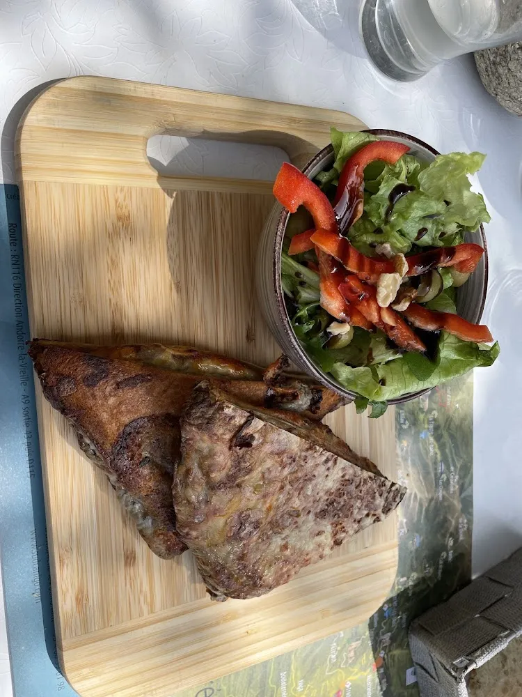 Croque Monsieur Truffé Boudin Blanc Béchamel Truffée